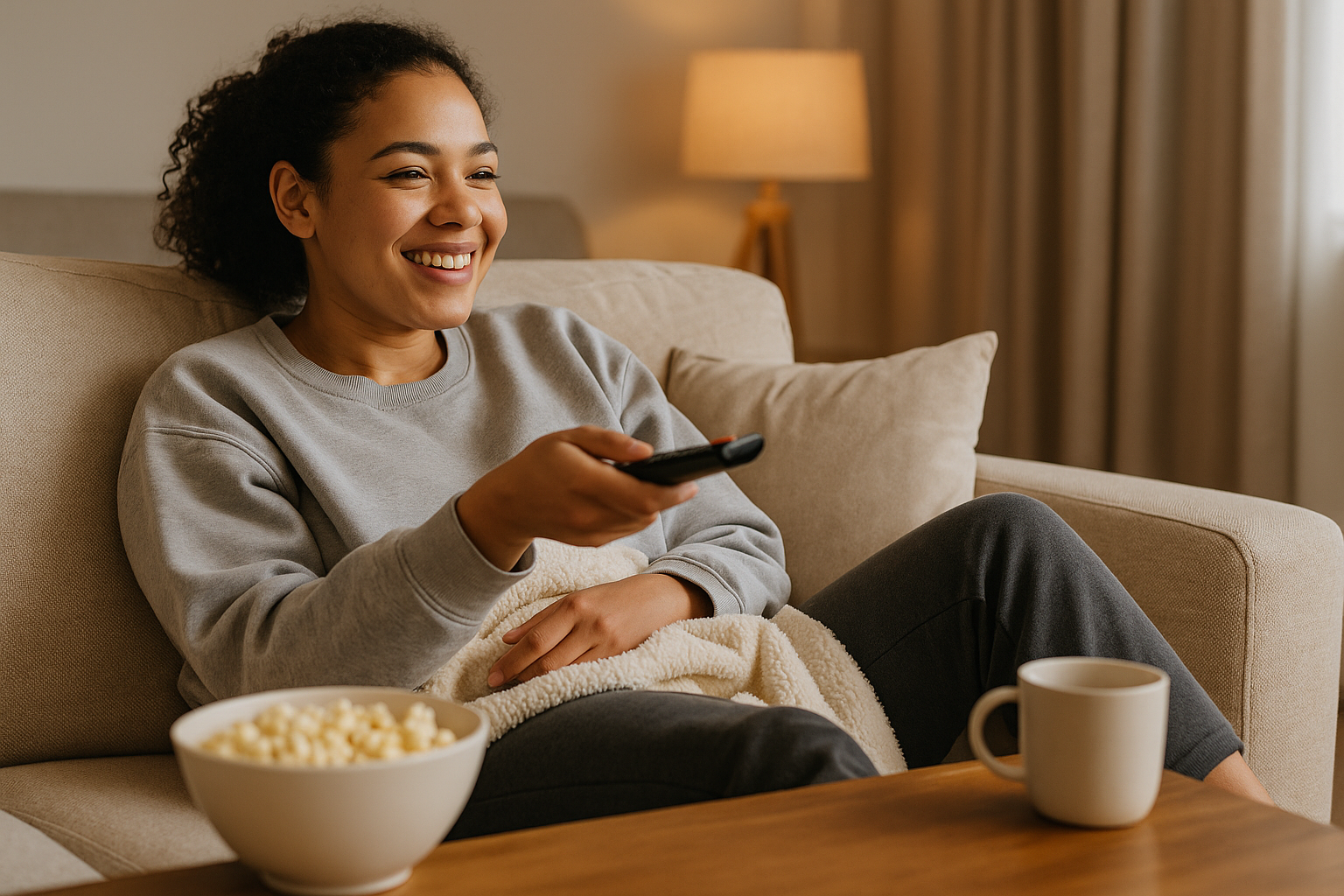 Film og serier til de lange dage på sofaen – for de findes (og det er okay)