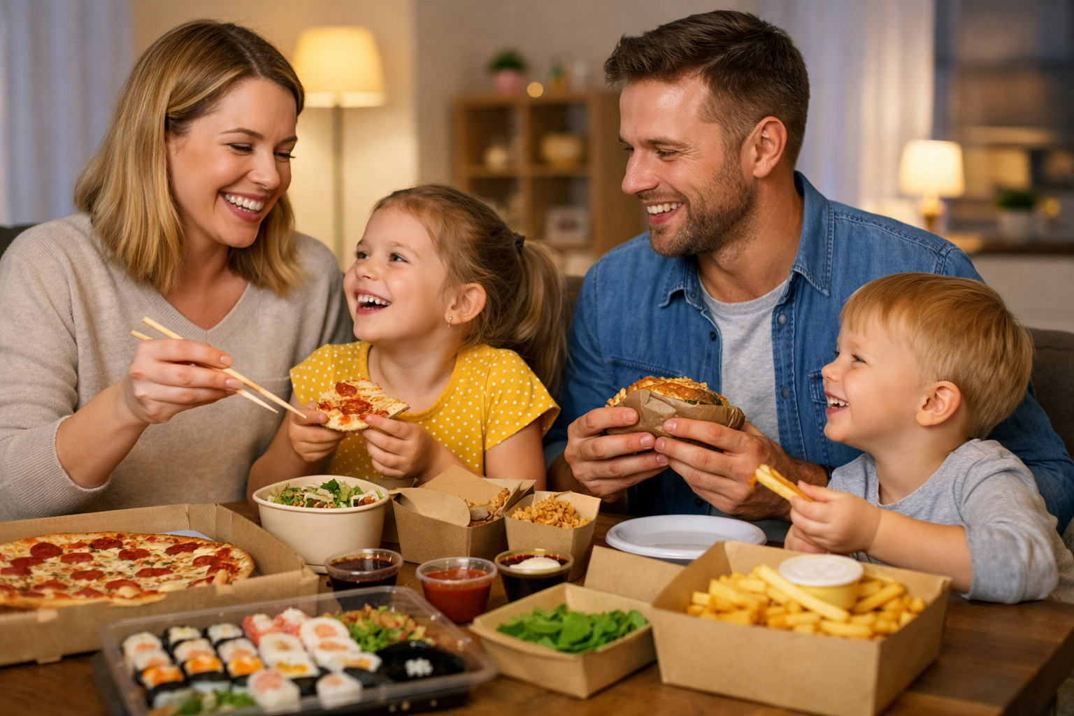 Er din familie madglad? Så kan en budgetvenlig restaurantoplevelse være den perfekte hverdagsforkælelse