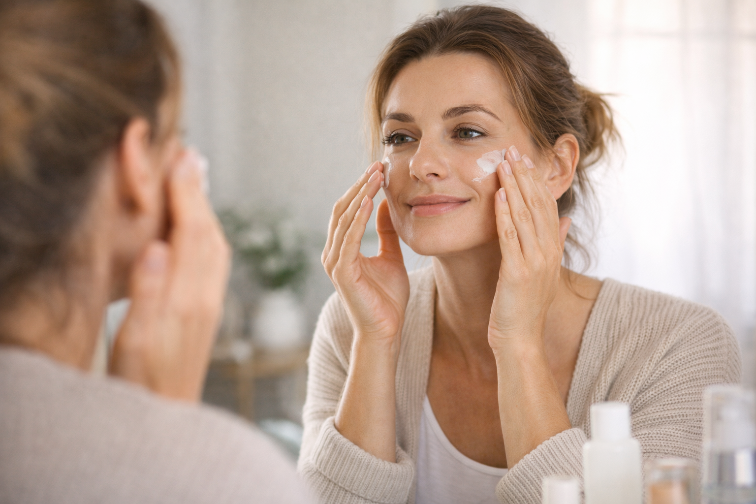 Hudpleje for den travle mor: En simpel rutine, der virker