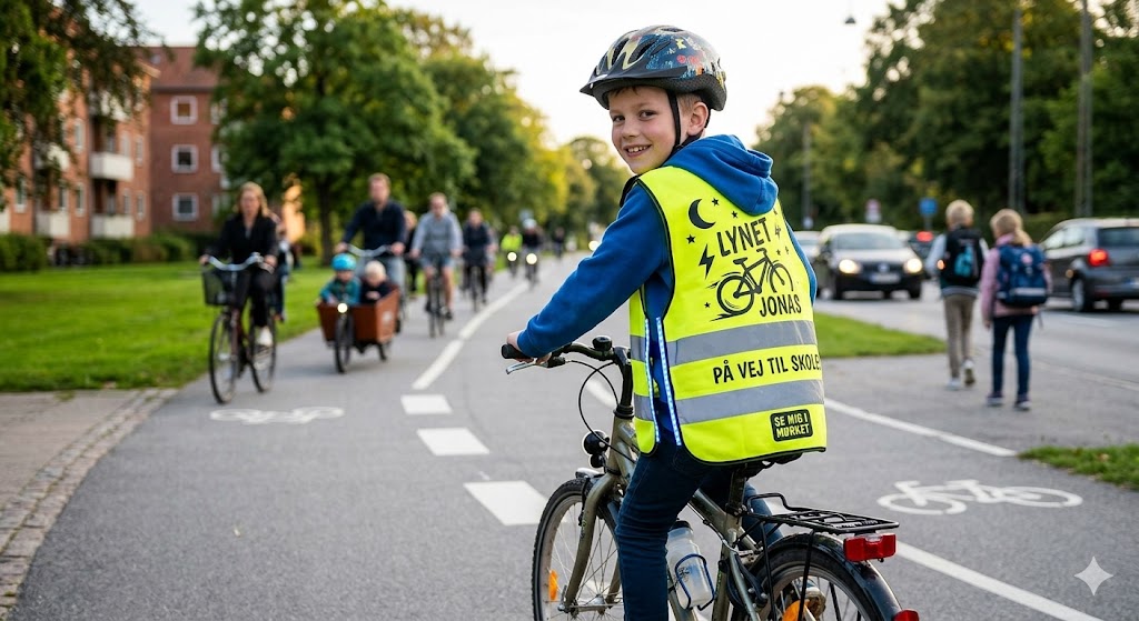 Fra hånd i hånd til selv på vej: Sådan gør du barnets skolevej tryggere